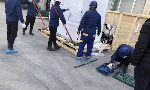 減震會使用在無錫設備搬運的哪些地方？